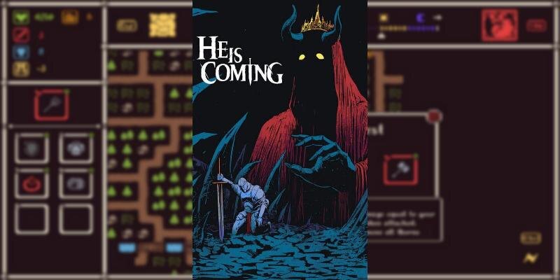    Игра He is Coming