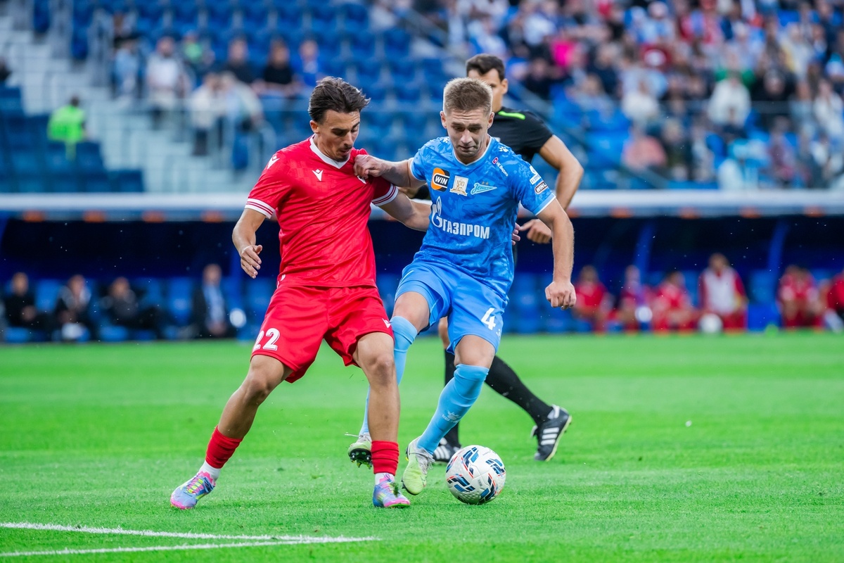     Фото: ФК «Зенит»