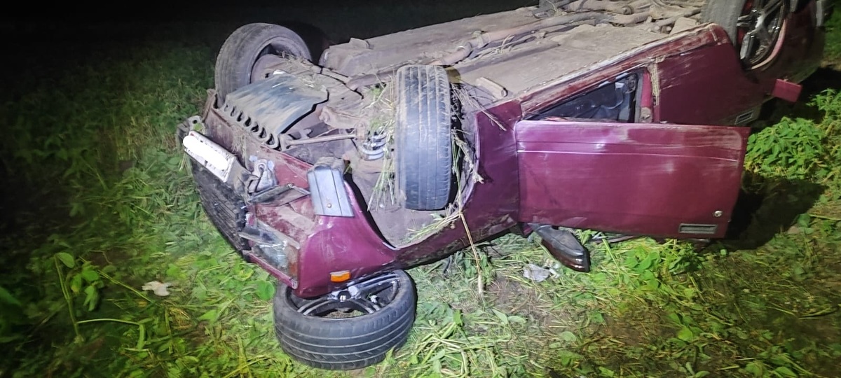    В ДТП под Курском пострадал человек