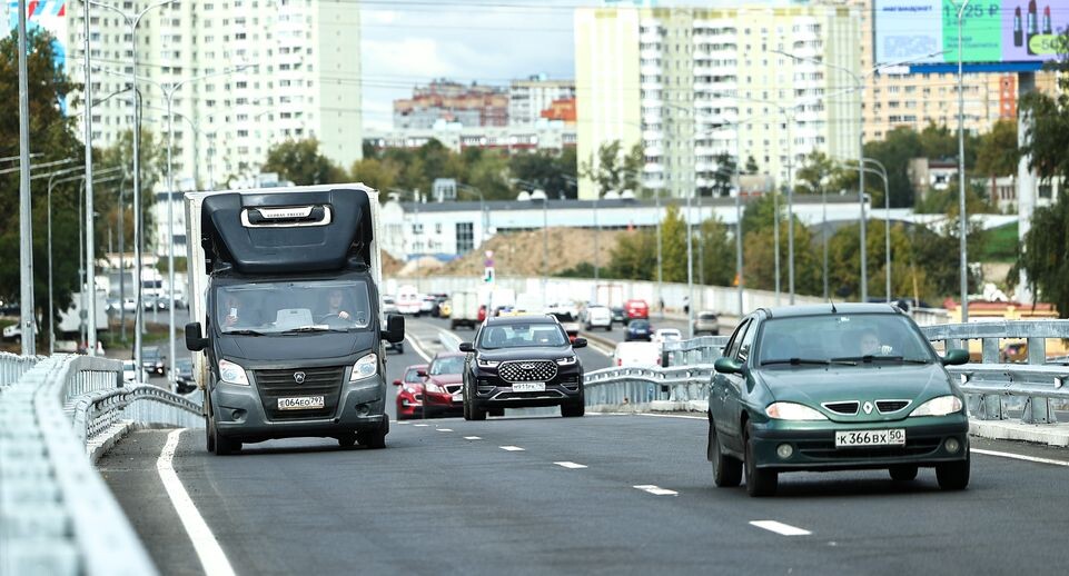    Посещение нового участка путепровода в Люберцах Губернатором Подмосковья / Медиасток.рф