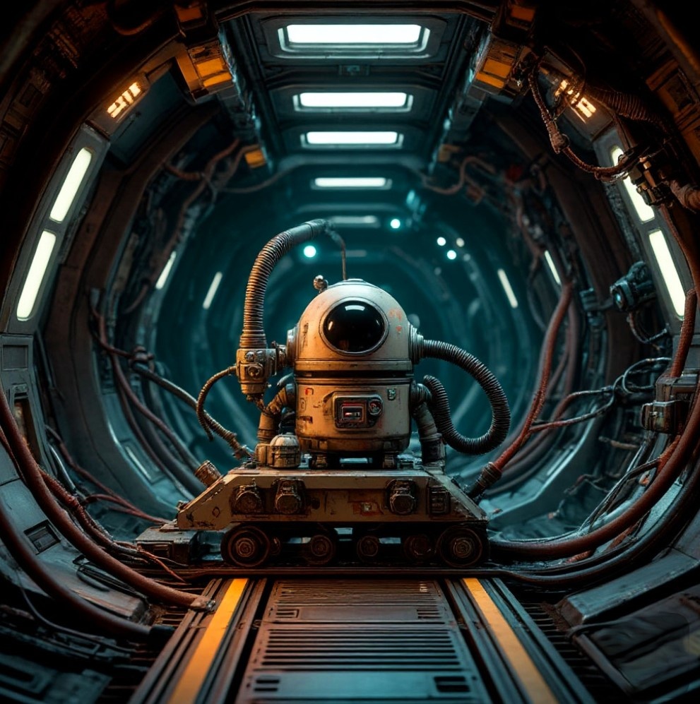 Мусорщик Универсальный Модель 32-Тоскливая