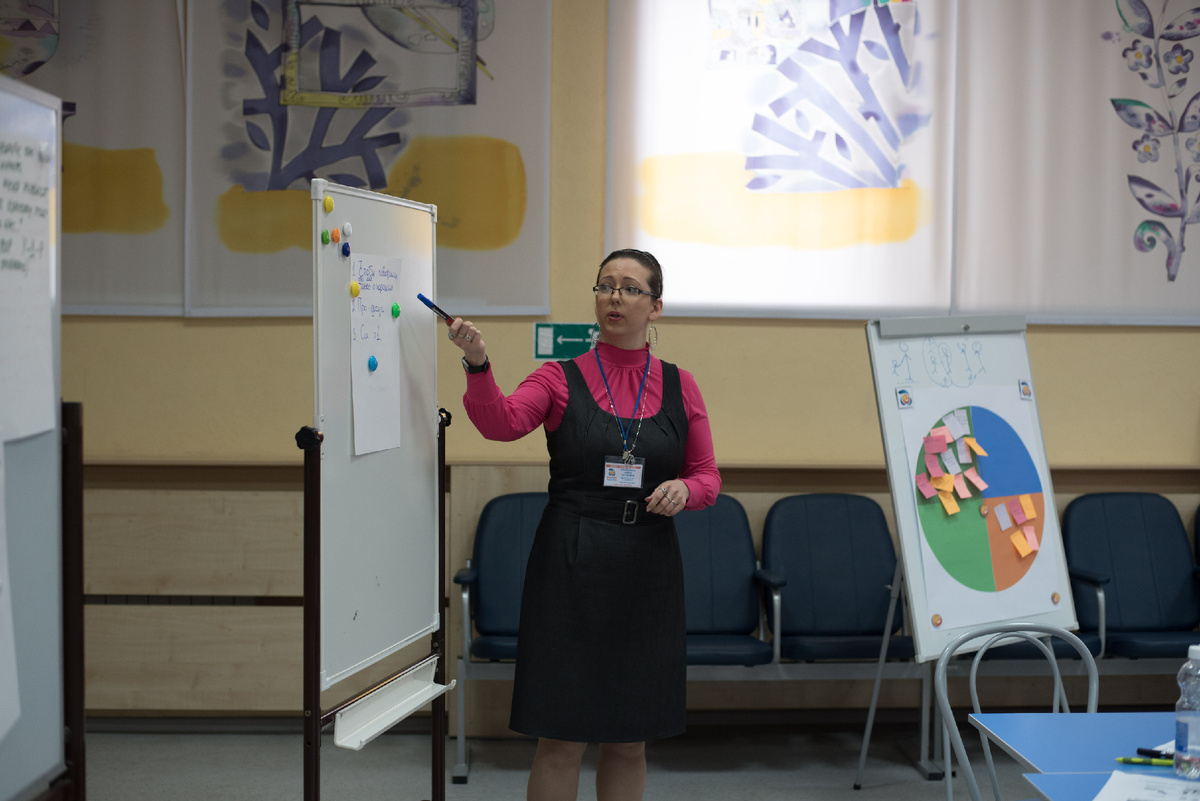 Фото с одной из стажировок от "Школы Росатома". 2018г.