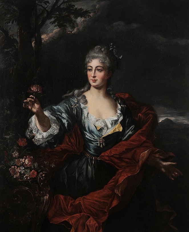 Женский портрет. Художник  Г. Риго Изображение для иллюстрирования текста