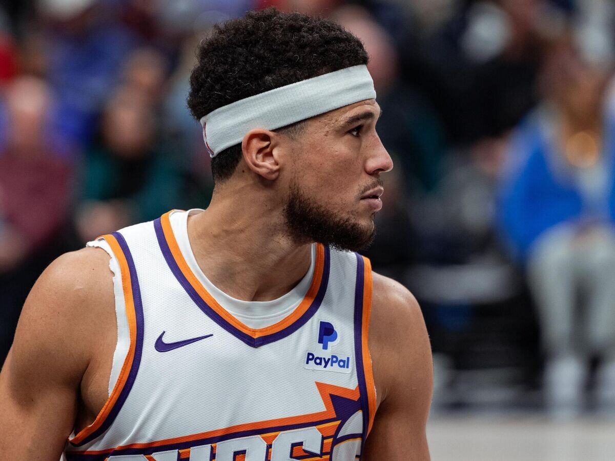    Баскетболист "Финикс Санз" Дэвин Букер© Пресс-служба "Финикс Санз"