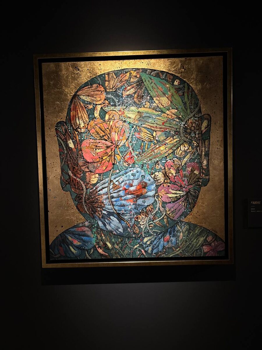 Зорикто Доржиев "Paradise" 2023 г.