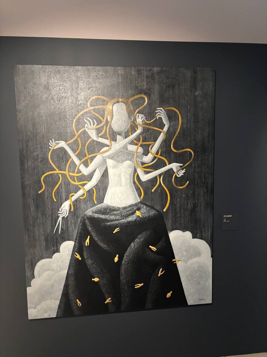 Зорикто Доржиев "Утро Богини" 2023 г.