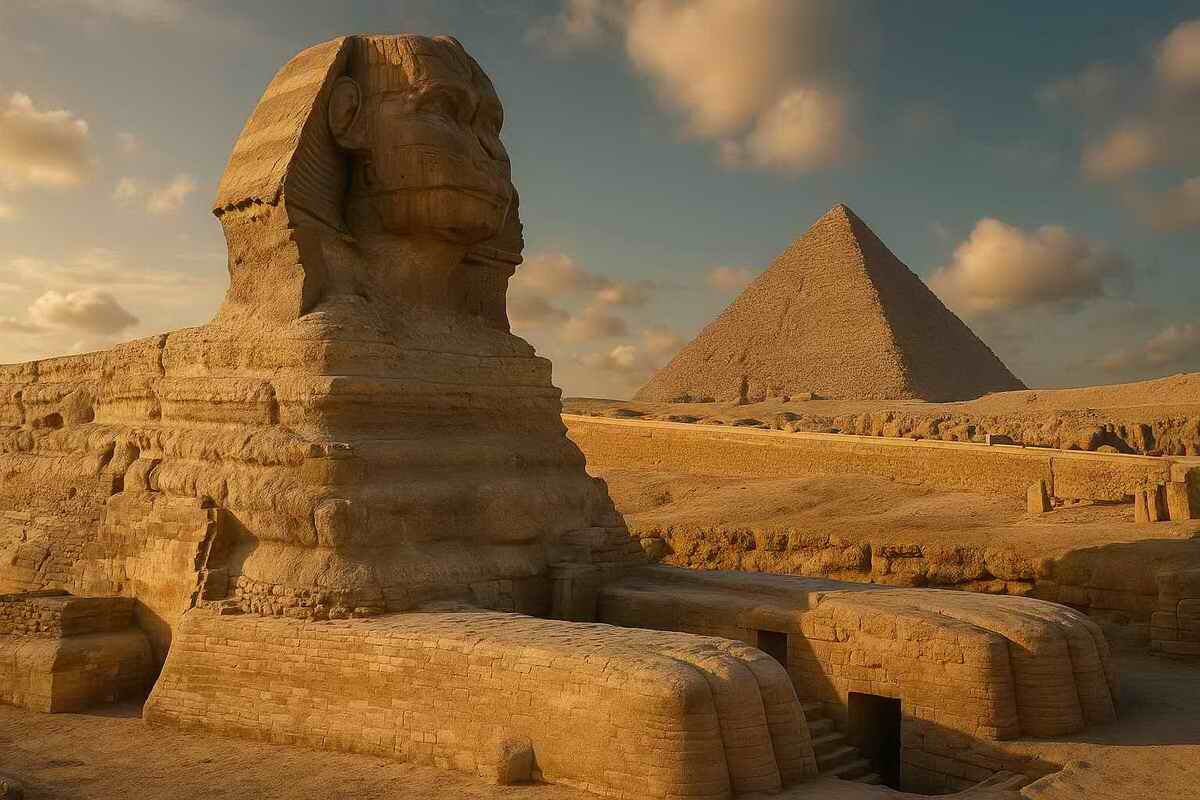 Подземный город под Сфинксом | Альтернативная история Египта