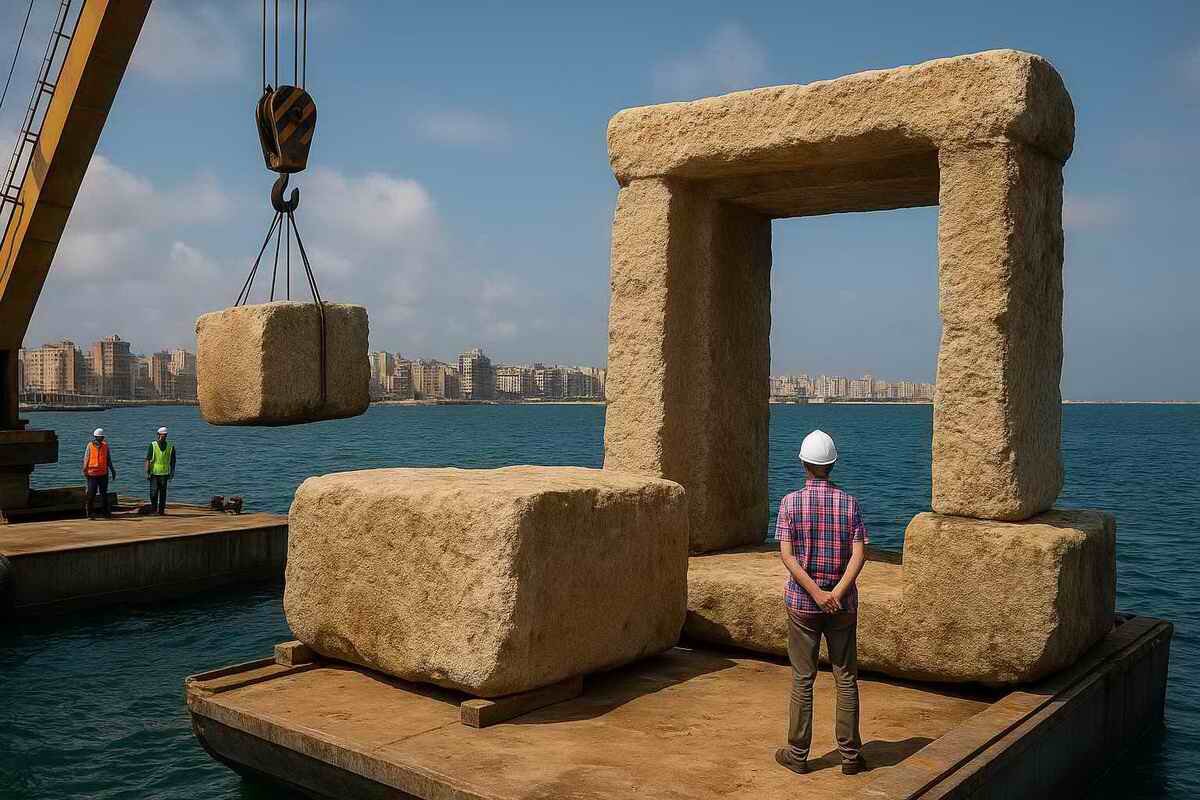 Александрийский маяк | Цифровой близнец древнего чуда