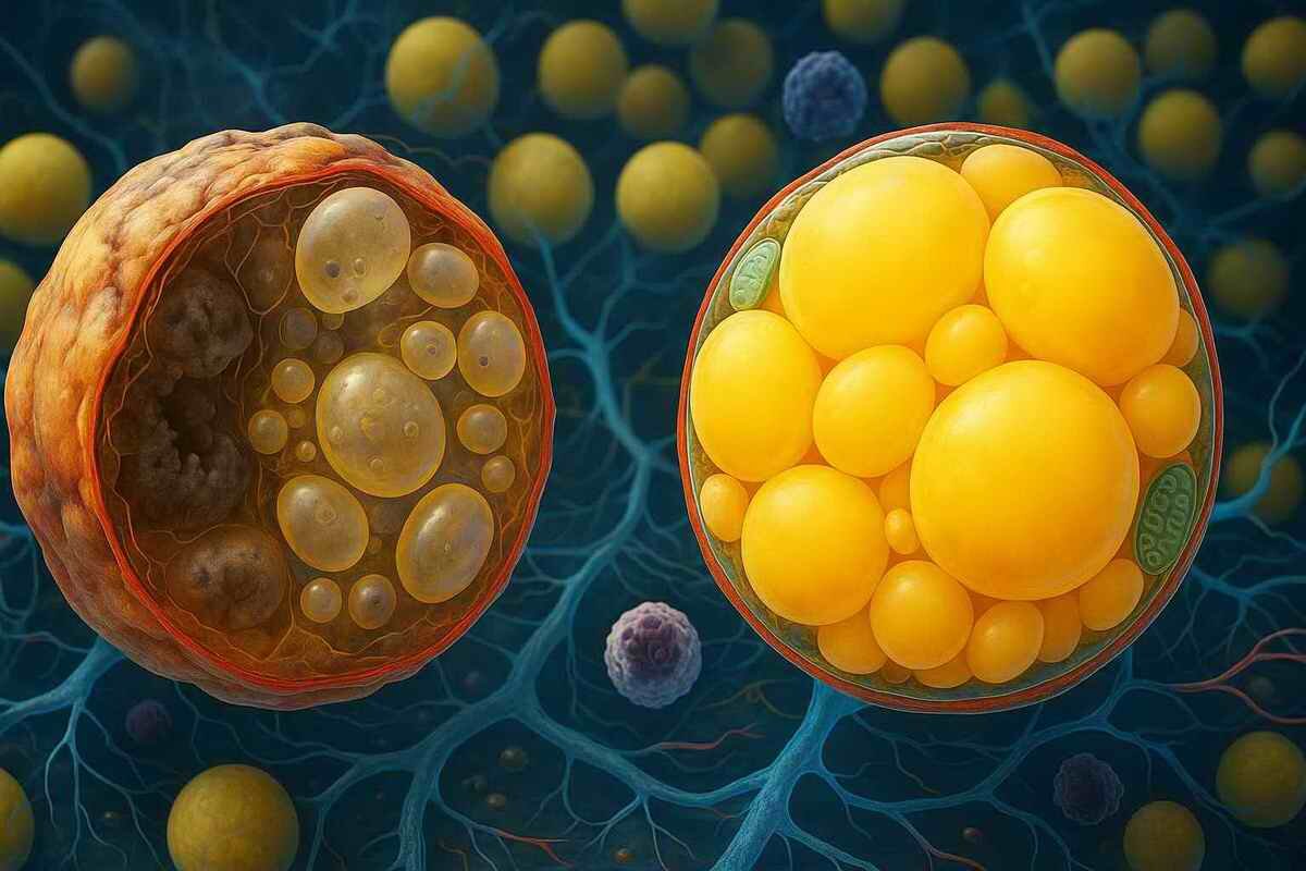 Ожирение и клеточная регенерация | Потеря веса и омоложение тканей