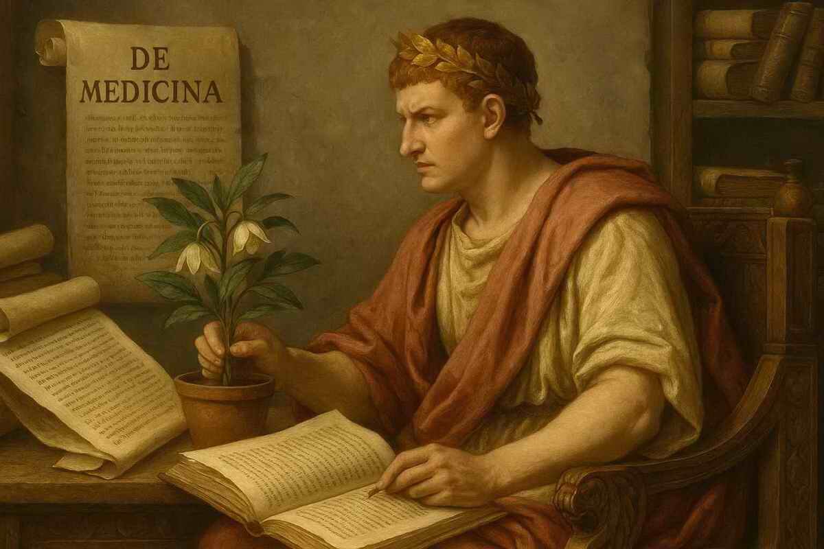 Калигула и чемерица | История римской фармакологии