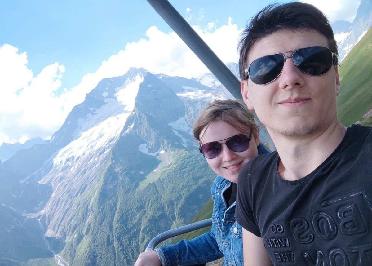 Ксения и Игорь Якушевы