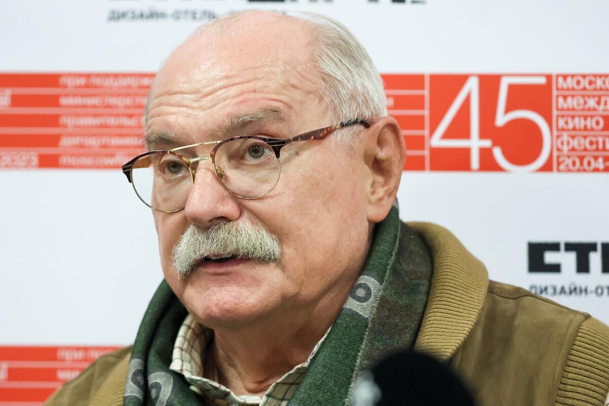    Никита Михалков © Petrov Sergey/globallookpress.com