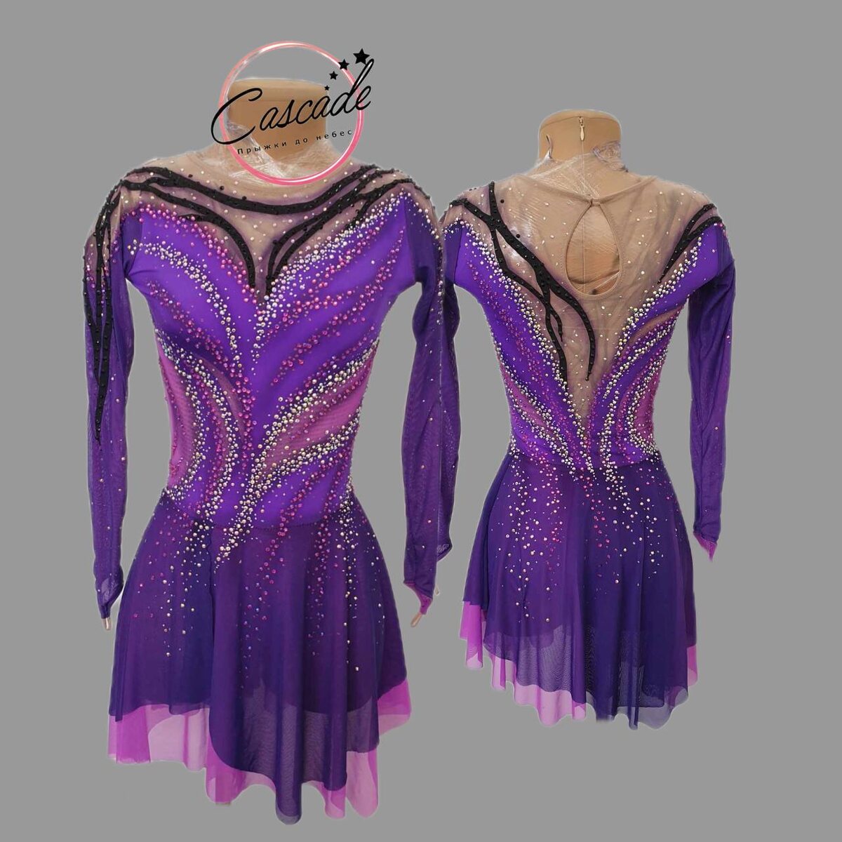 Платье для фигурного катания Наталья
