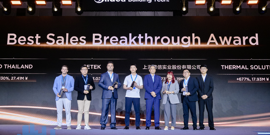 «Корона-лифт» стала лидером продаж оборудования Midea | Linvol заграницей