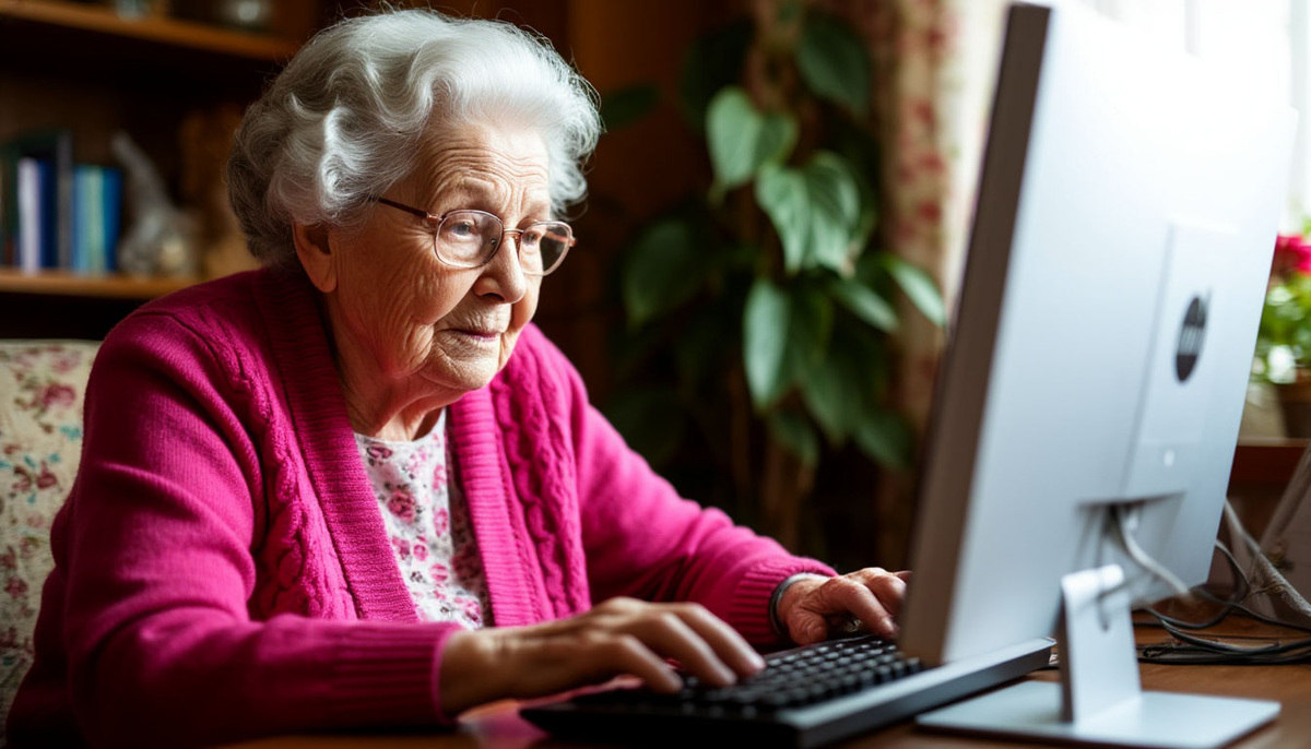 Внучек, я зашла в интернет, и теперь он не выключается!