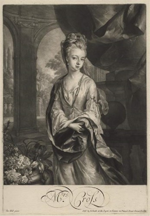 Mrs Cross (Letitia Cross) by John Smith.