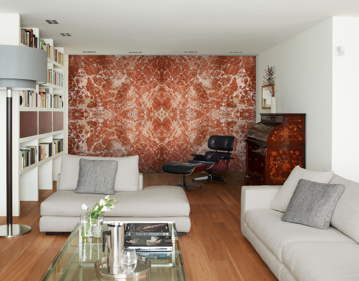 Мрамор Рохо Аликанте, Испания.