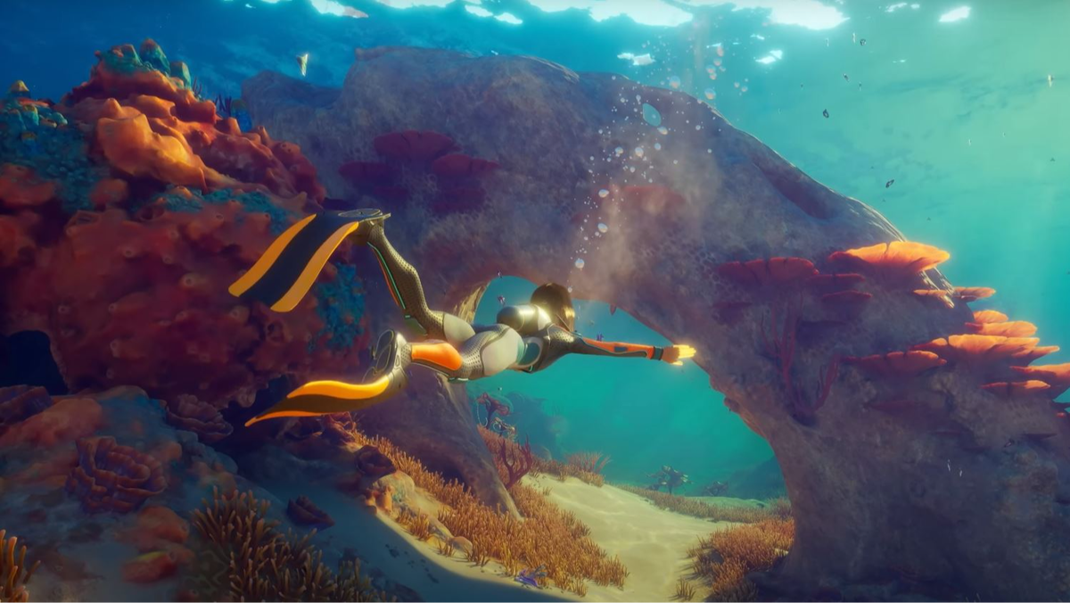 Subnautica 2 перенесли на 2026 год — геймплейный трейлер