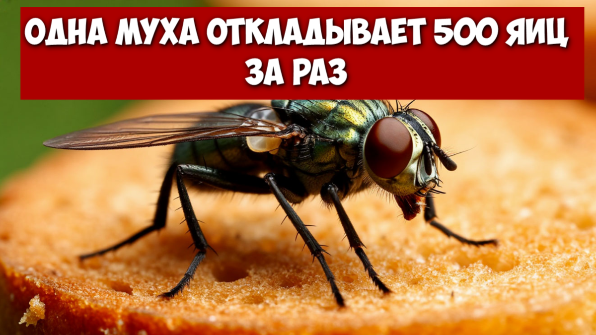 Как остановить нашествие мух