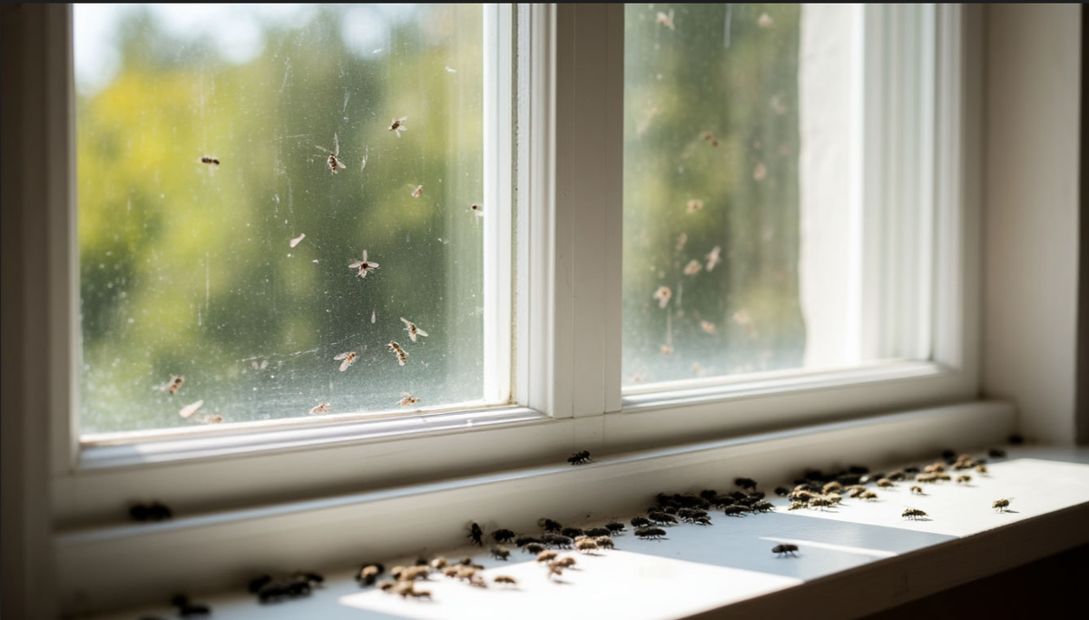 Как остановить нашествие мух