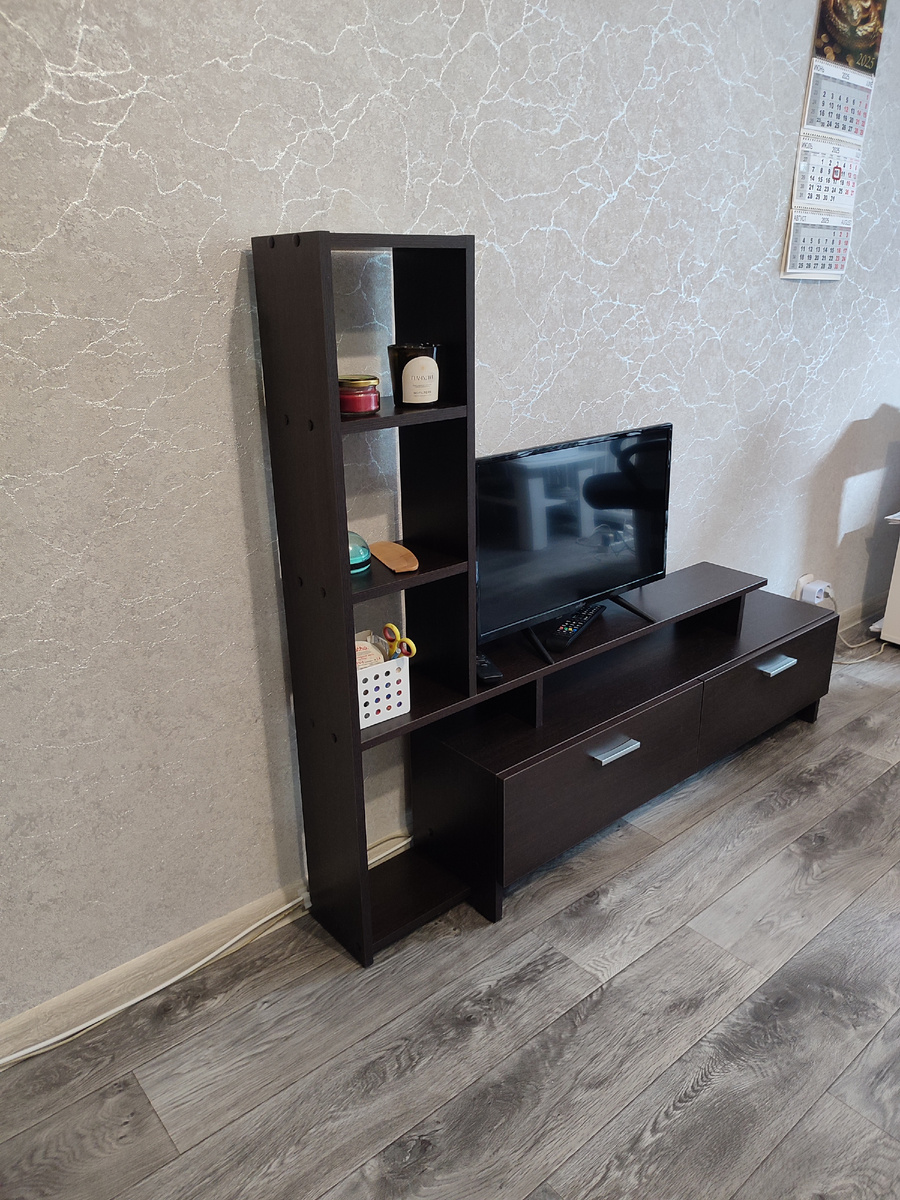 Даже с телевизором)