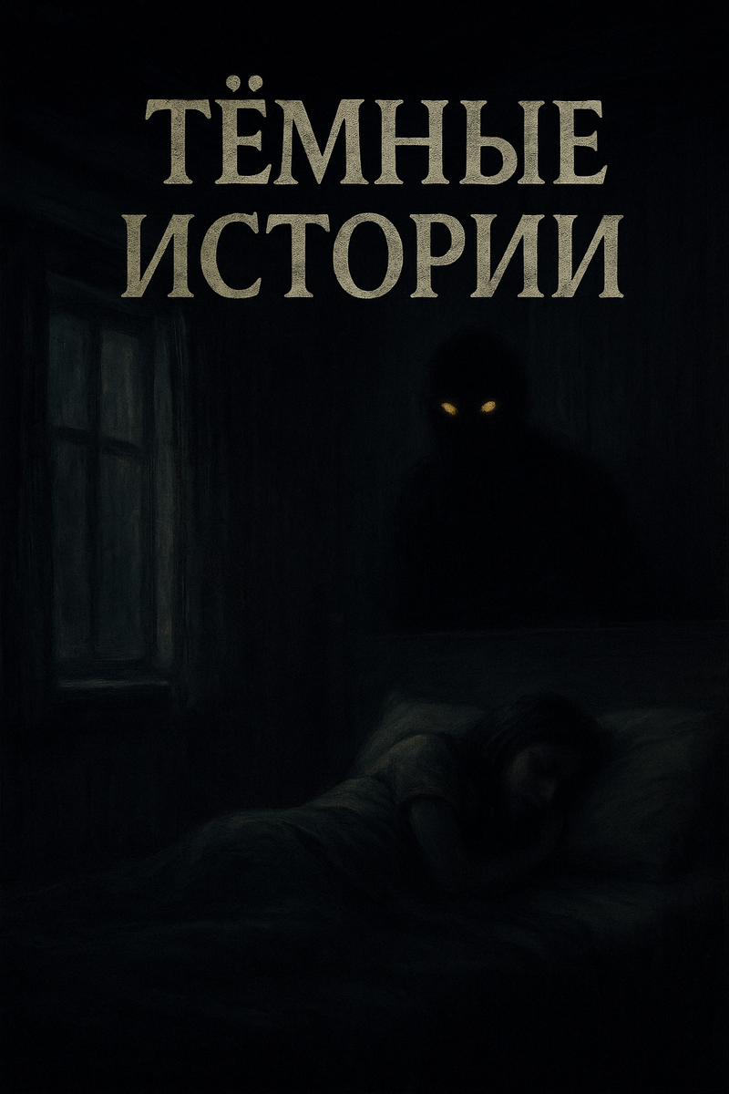 Обложка канала Тёмные истории.
