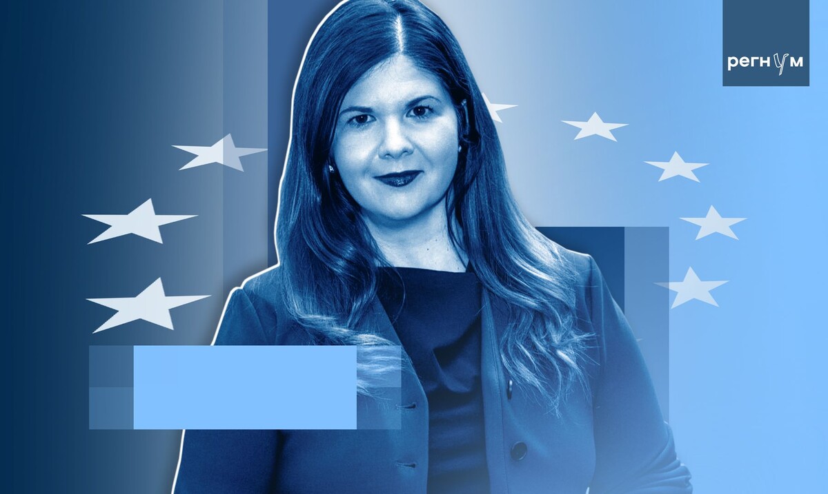    Венгерский политолог и общественный деятель Петри Бернадетт / Источник: Иван Шилов (с) ИА Регнум