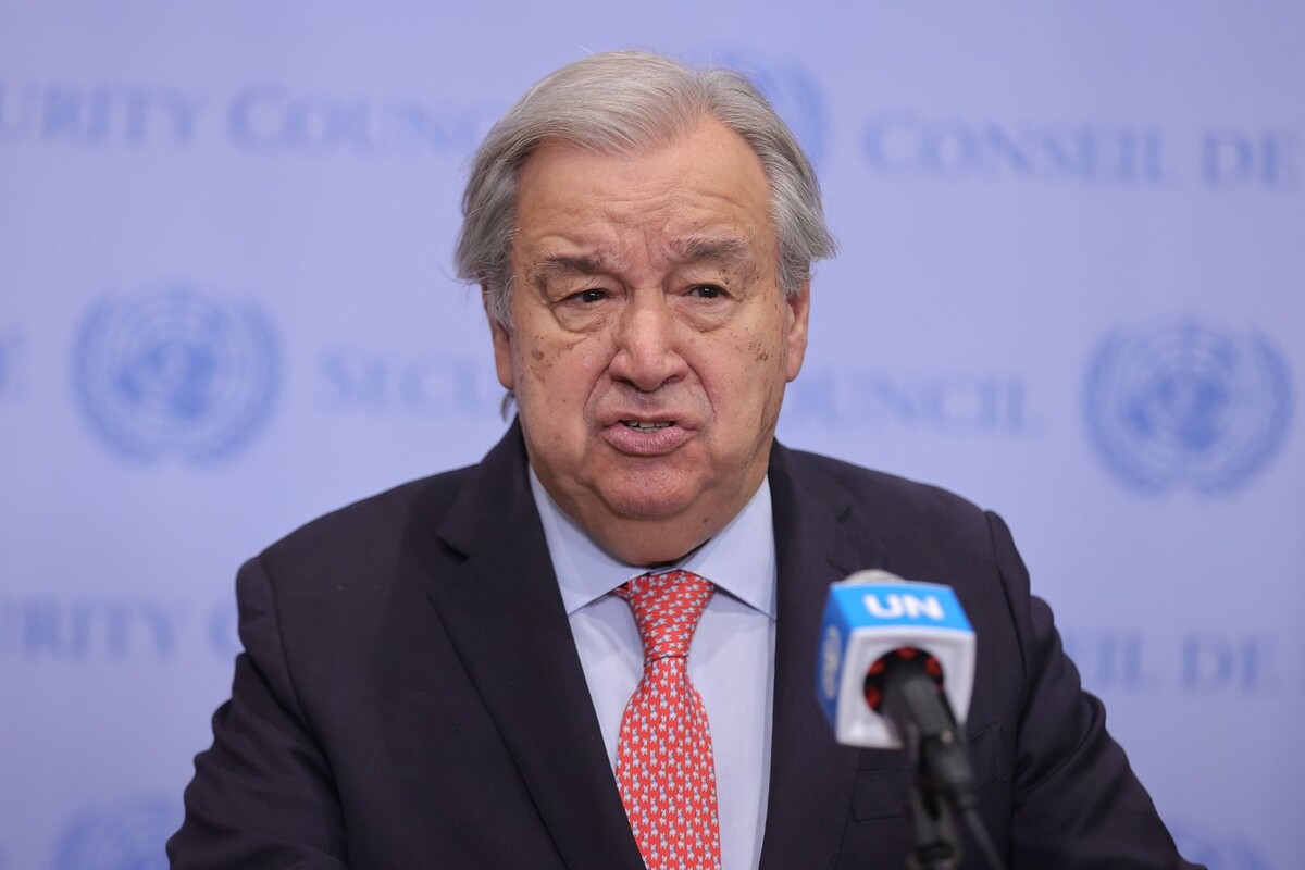    Антониу Гутерриш / Источник: © Luiz Rampelotto/EuropaNewswire/Global Look Press