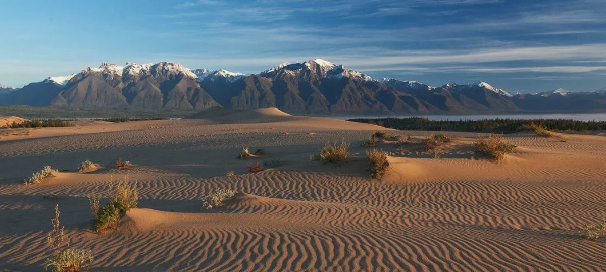 Чарские пески