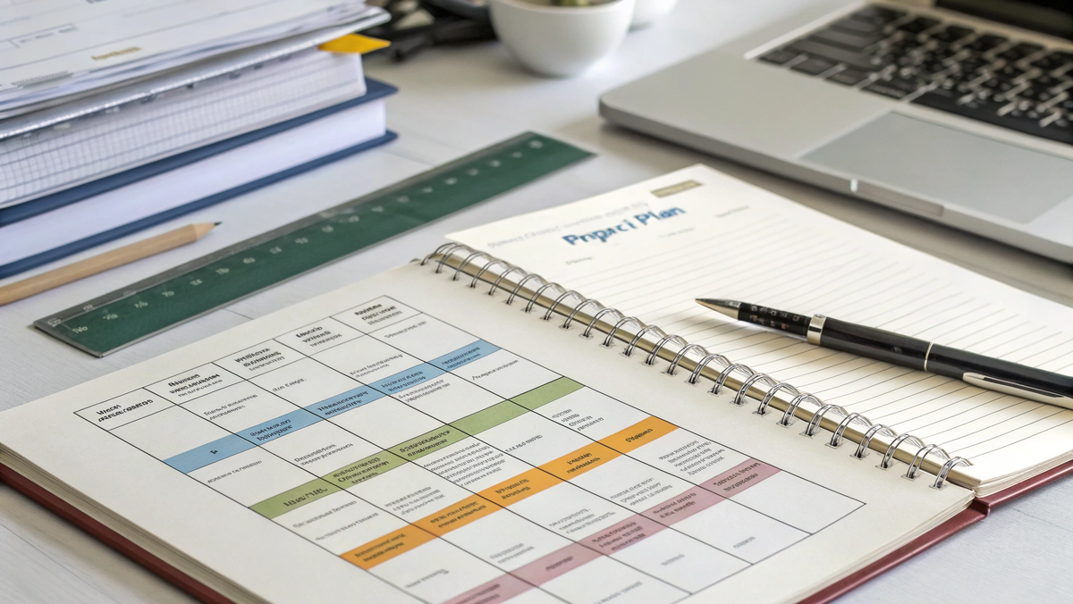 План управления проектом по PMBOK