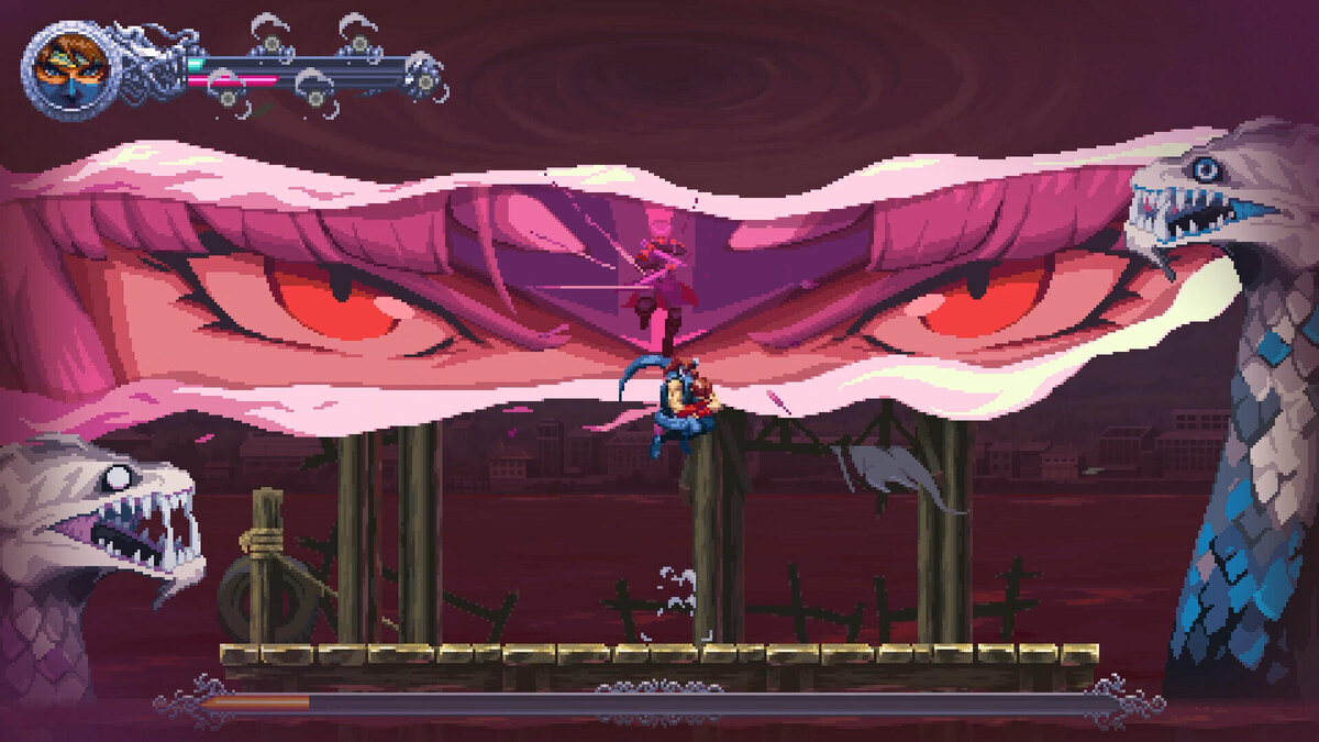    NINJA GAIDEN: Ragebound — 14 минут эксклюзивного геймплея