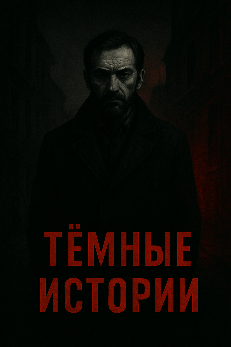 Обложка канала Тёмные истории.