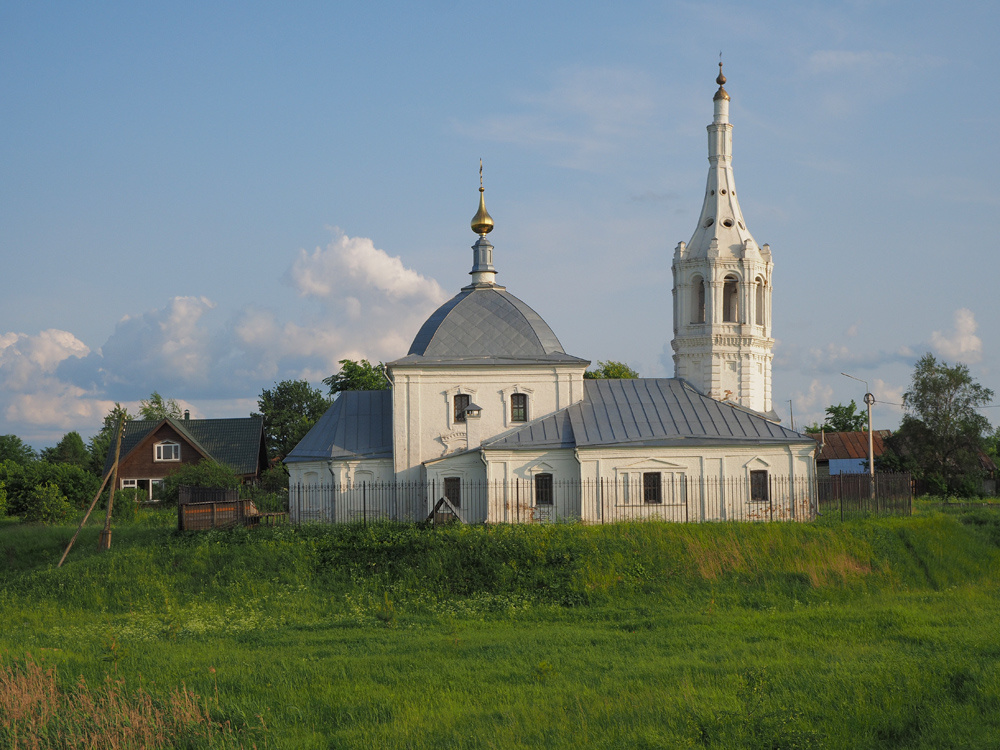 Церковь Рождества Пресвятой Богородицы (1795).