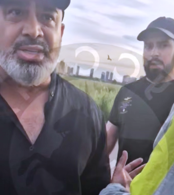 Фото с канала Русская Община.Конфликт,стихийные рынки.Русская община.