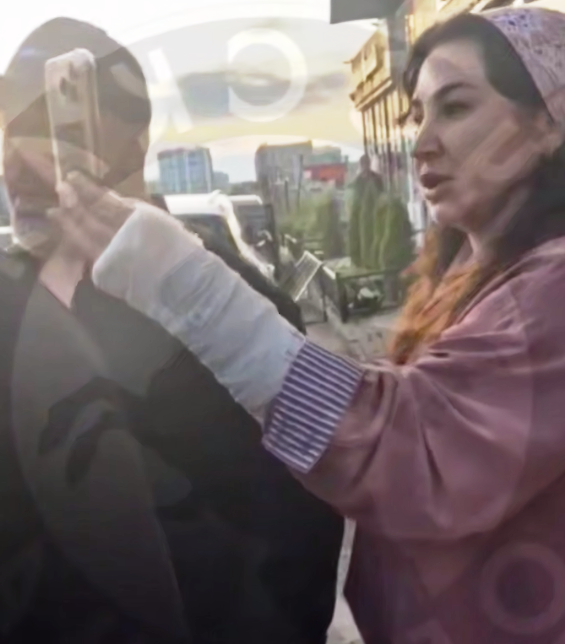 Фото с канала Русская Община.Конфликт,стихийные рынки.Русская община.