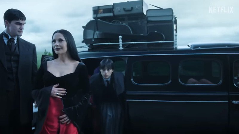    Трейлер сериала «Уэнсдэй» бьет рекорды просмотров (источник изображения) News Express Team