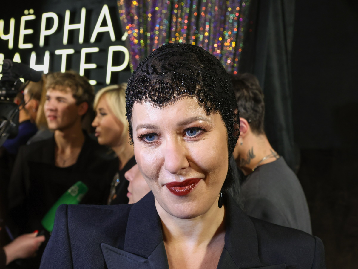 Ксения Собчак 
