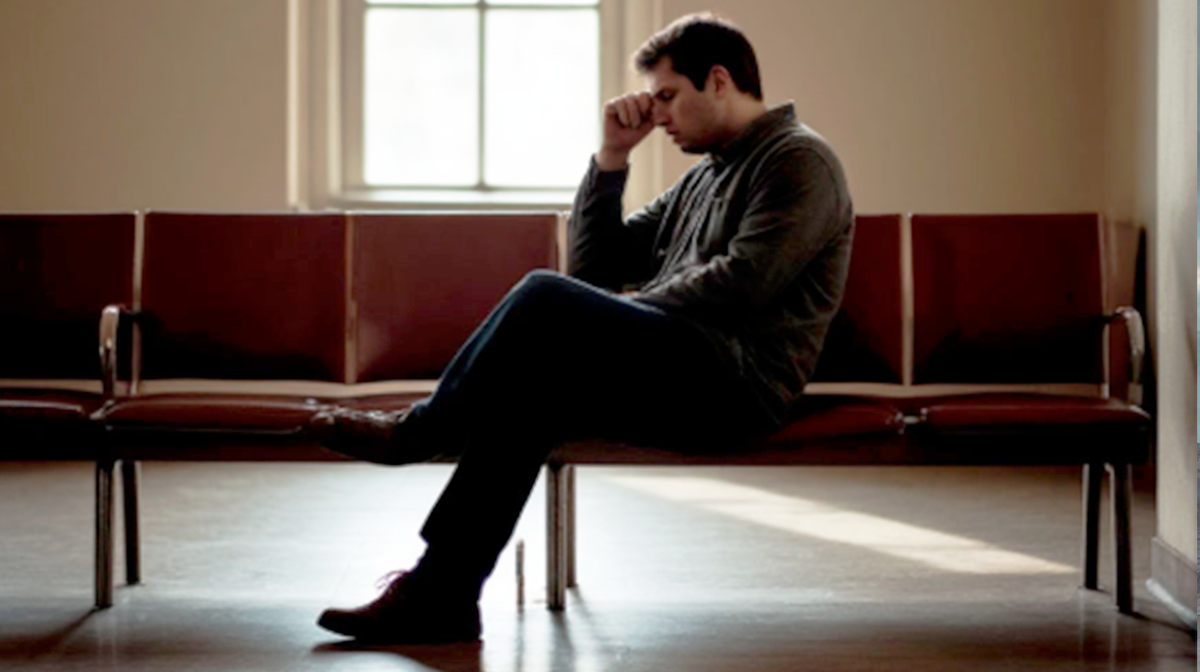 Некоторые поезда приходят — когда ты уже ушёл.
Время идёт. Даже когда ты — сидишь.