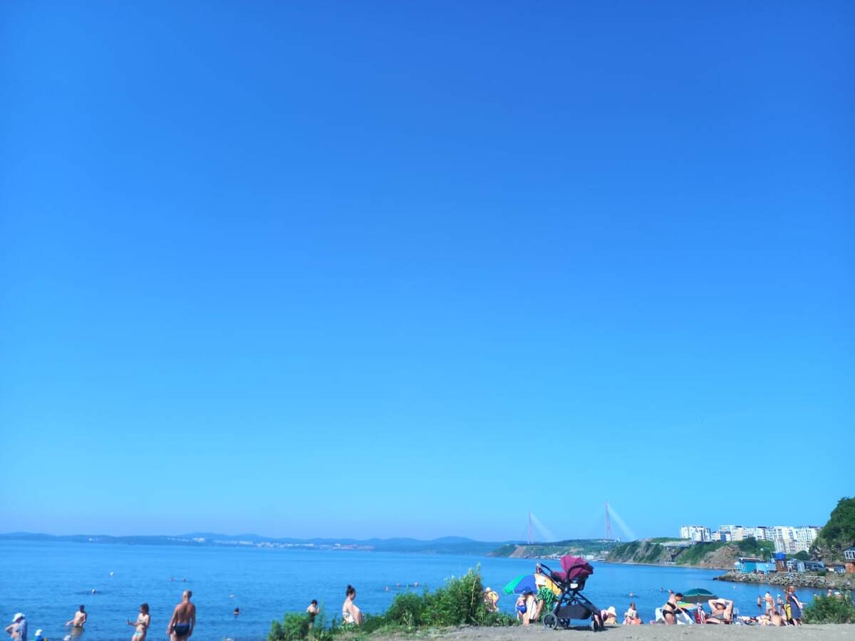 Пляж Патрокл, Владивосток