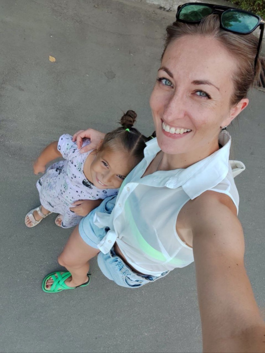 Топаем на морюшко с дочечкой