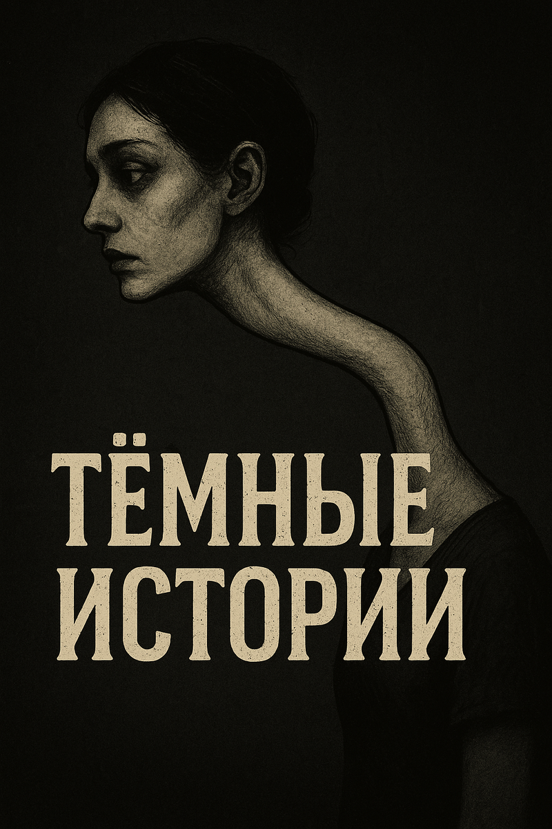 Обложка канала Тёмные истории.