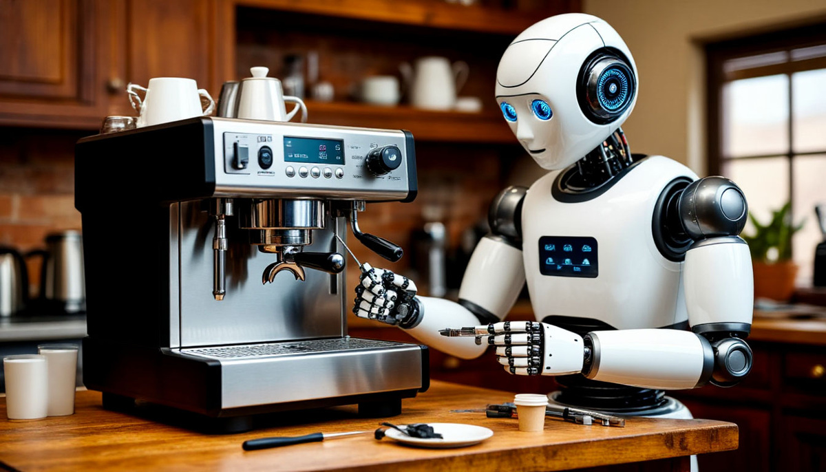 Когда ты инженер будущего, но кофе важнее!