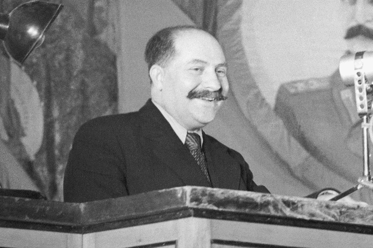 Лазарь Моисеевич Каганович