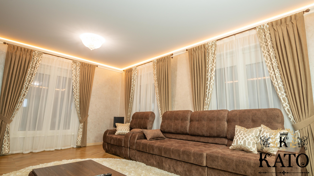 Портьеры для гостиной