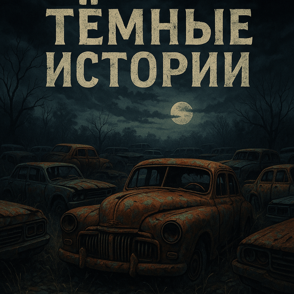 Обложка канала Темные истории.