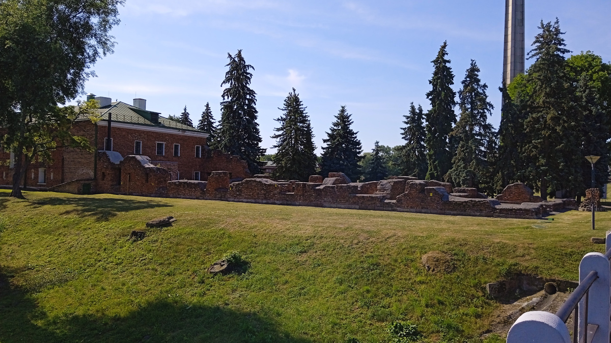 Вход в крепость