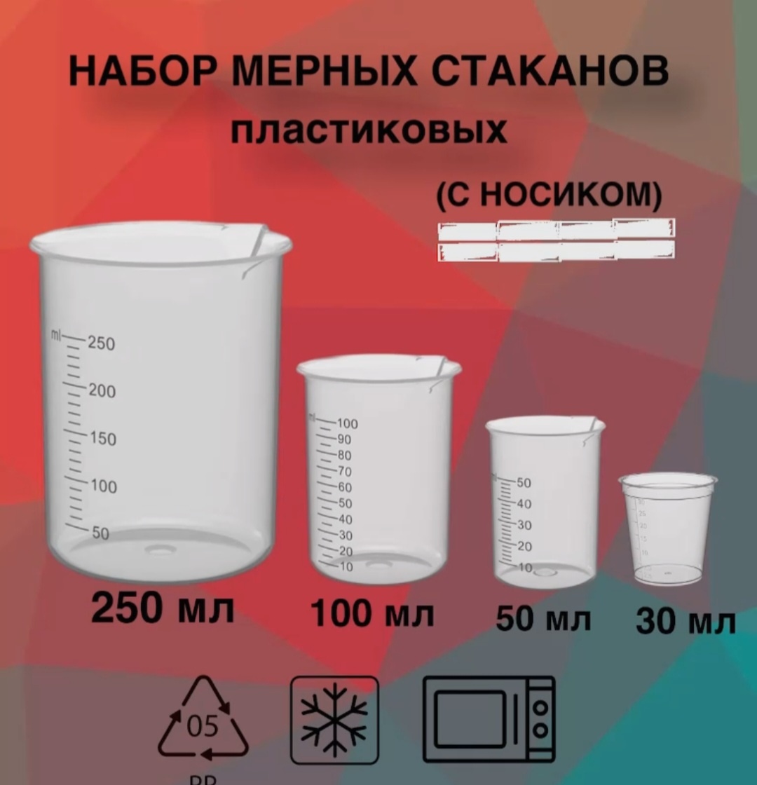 Мерные стаканчики 