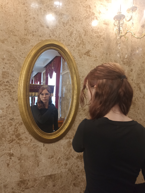 фото автора - в театре