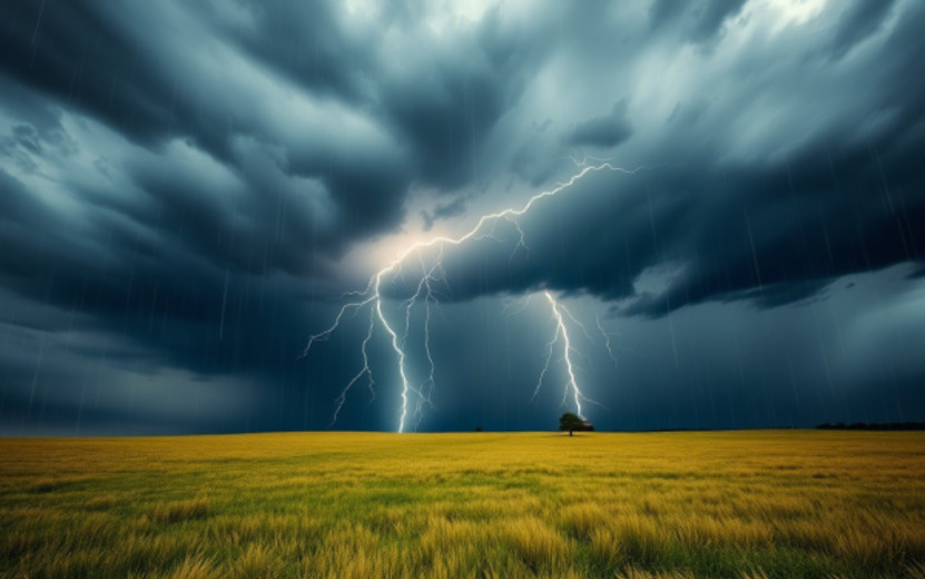    Грозы и усиление ветра ожидаются 10 и 11 июля в Удмуртии