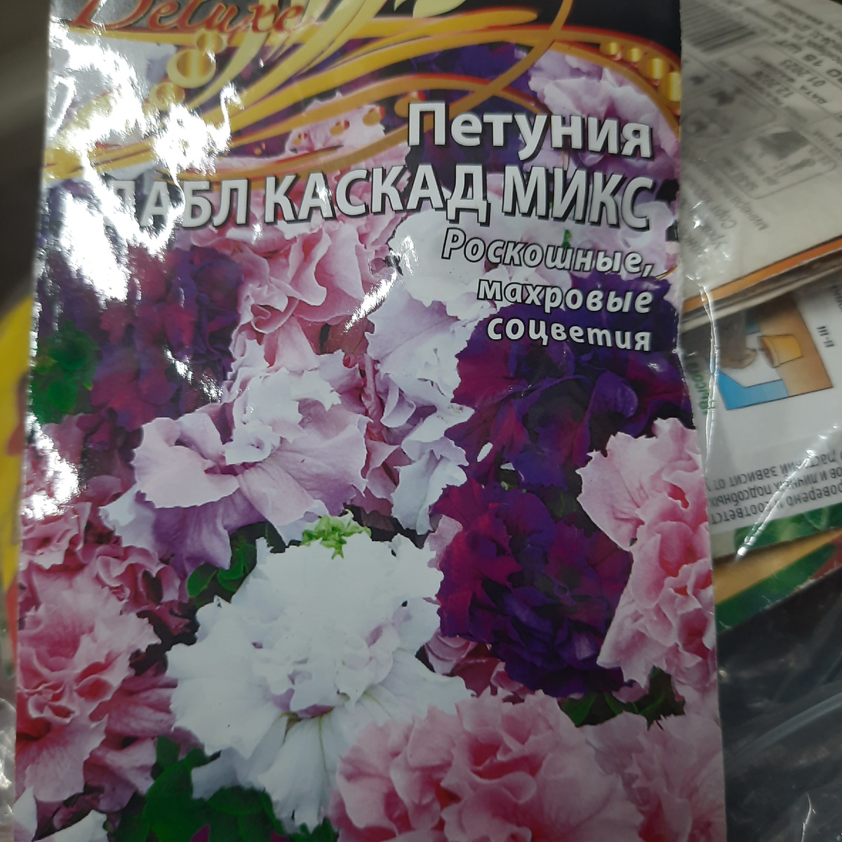 Были вот такие семена